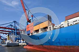 Container shipment
