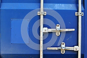 Container shipping texture background