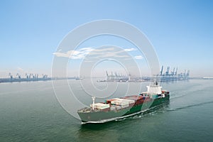 Container shipping in tianjin