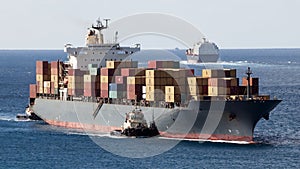 Container Ships photo