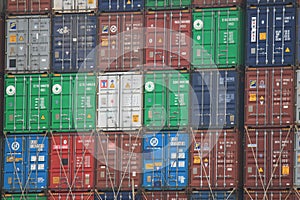 Container stack