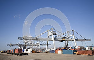 Container terminal 1