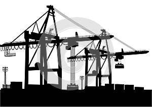 Container-Terminal