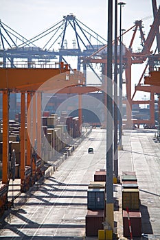 Container terminal