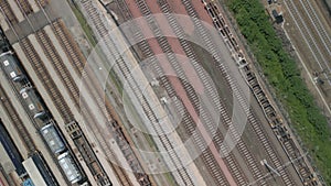 Container Terminal Aerial View