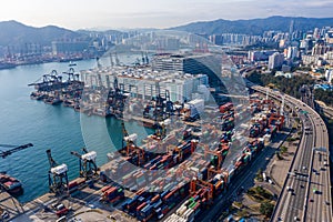Container Terminals in Hong Kong