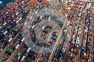 Container Terminals in Hong Kong