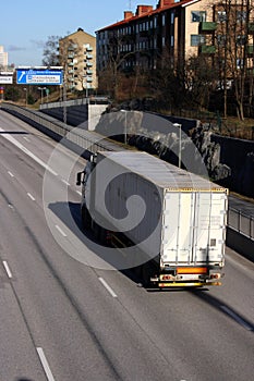 Container truck