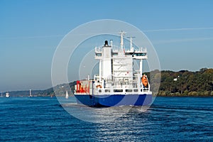 Container vessel