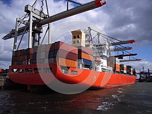 Container vessel