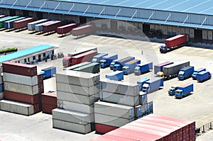 Container warehouse