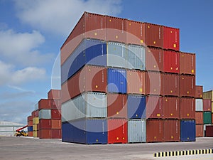 Container yard