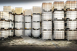 Containers for chemical products