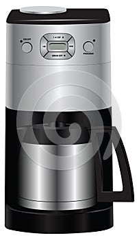 Containers for coffee with coffee maker