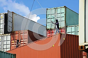 Containers photo