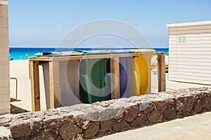 Containers for differentiated waste collection