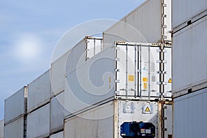 Containers, Refrigeration and Container Stacks