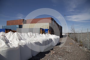 Containers and sacks