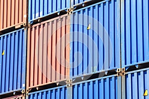 Containers shipping