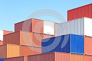 Containers shipping