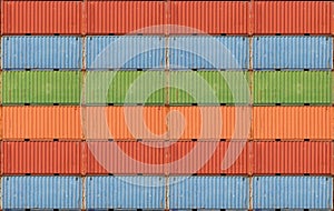 Containers shipping