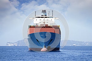 Containers transport, forward