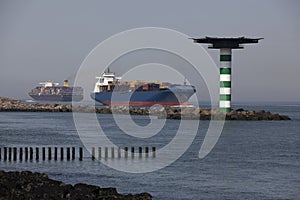 Containership photo