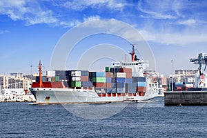 Containership photo