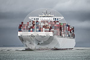 Containership photo