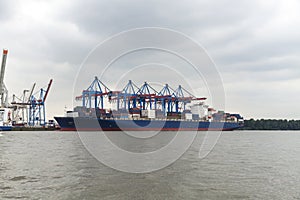 Containership Hamburg photo