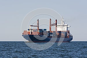 Containership Rio Sao Francisco