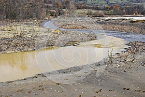 Contaminated water photo