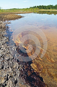 Contamination of natural