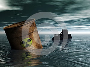 Contaminazione il mare 