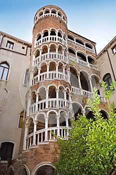 Contarini Del Bovolo, Spiral Staircase in Venice