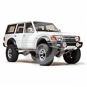 Contax G1 Inspired Off Road Vehicle With 4wd Suspension