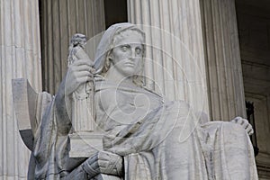 The Contemplation of Justice photo