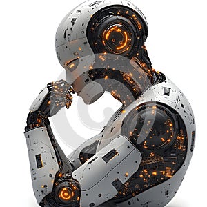 Contemplative Android