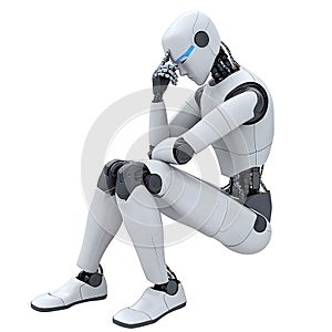 Contemplative Android