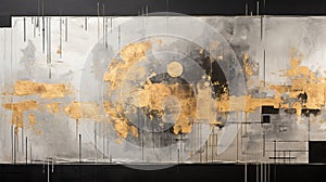 Contemporary Abstract And Kinetic Paintings: Japanese-chinese Influence