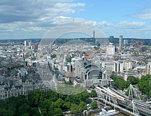 Contemporary architecture in London, England, UK