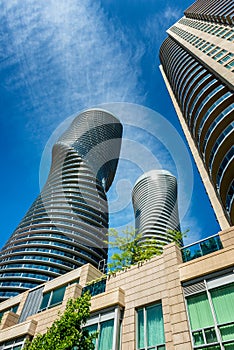 Contemporary architecture in Mississauga Canada photo