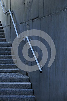 Contemporary architecture in Poland - stairway