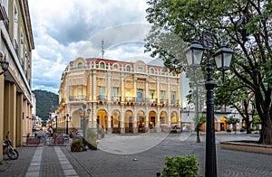 Contemporary Art Museum at Plaza 9 de Julio Square - Salta, Argentina