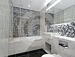 Contemporary bathroom