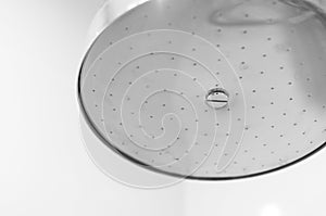 contemporary bathroom shower head