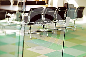 Contemporary boardroom