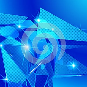 Contemporary bright background, textured template