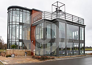 Contemporary Building