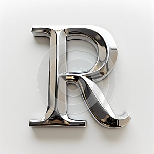 Contemporary Capital Letter R